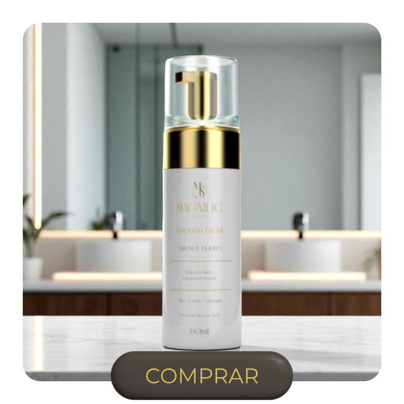 Espuma Facial Magnific Skin