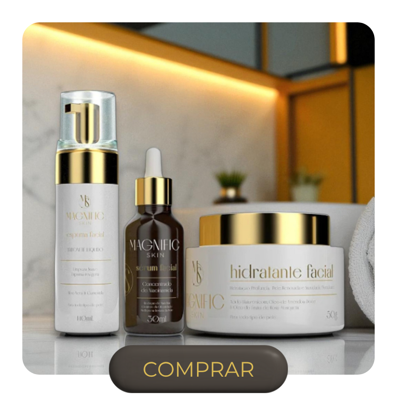 Kit skincare Magnific Skin